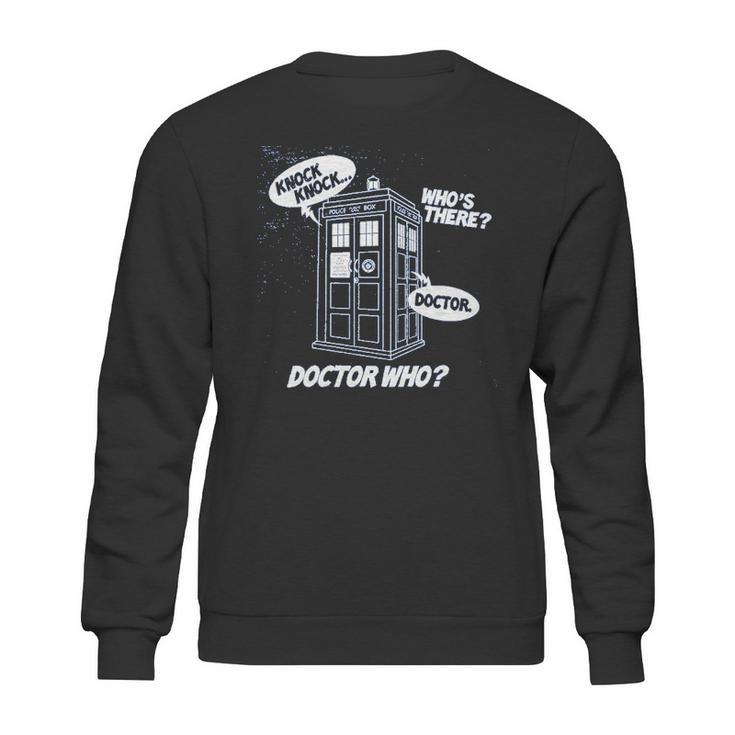 Ripple Junction Doctor Who Knock Sweatshirt