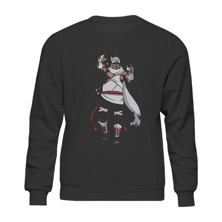 Ripple Junction Naruto Shippuden Posing Killer B With Kanji Sweatshirt