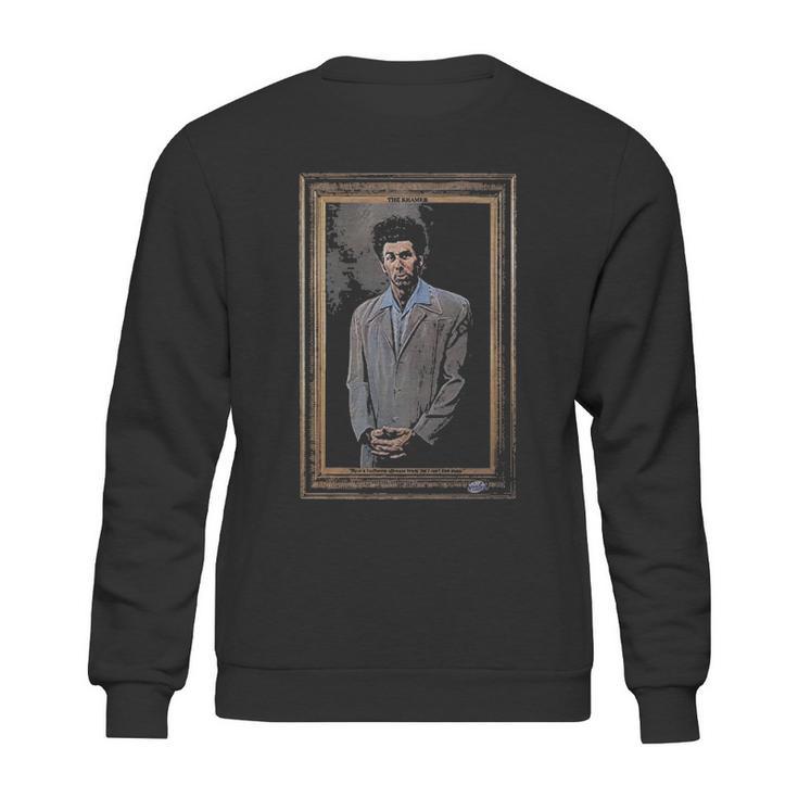 Ripple Junction Seinfeld Kramer Adult Sweatshirt