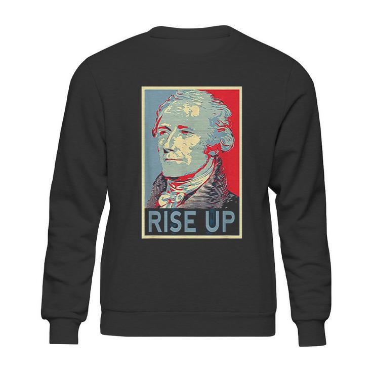 Rise Up Hamilton Vintage Sweatshirt