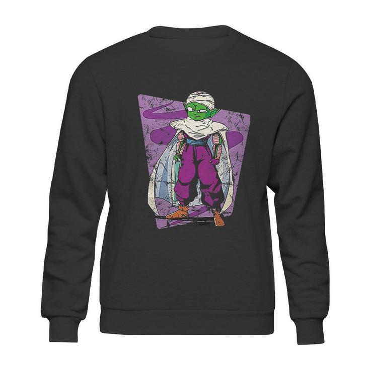 Rivebella New Graphic Goku Saiyan Anime Piccolo Sweatshirt