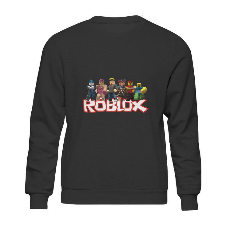 Roblox Funny Squad Sweatshirt