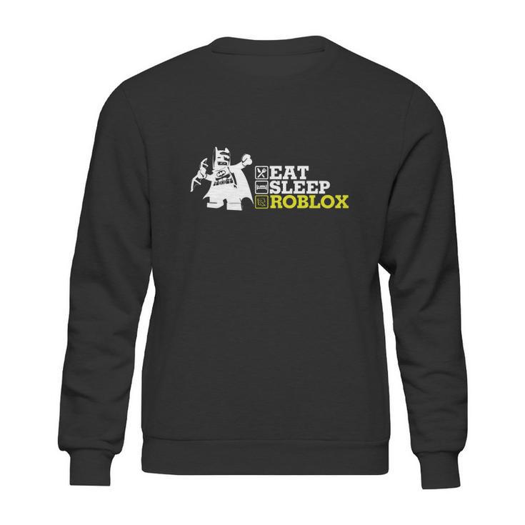 Roblox T Shirt Eat Sleep Roblox Repeat Sweatshirt