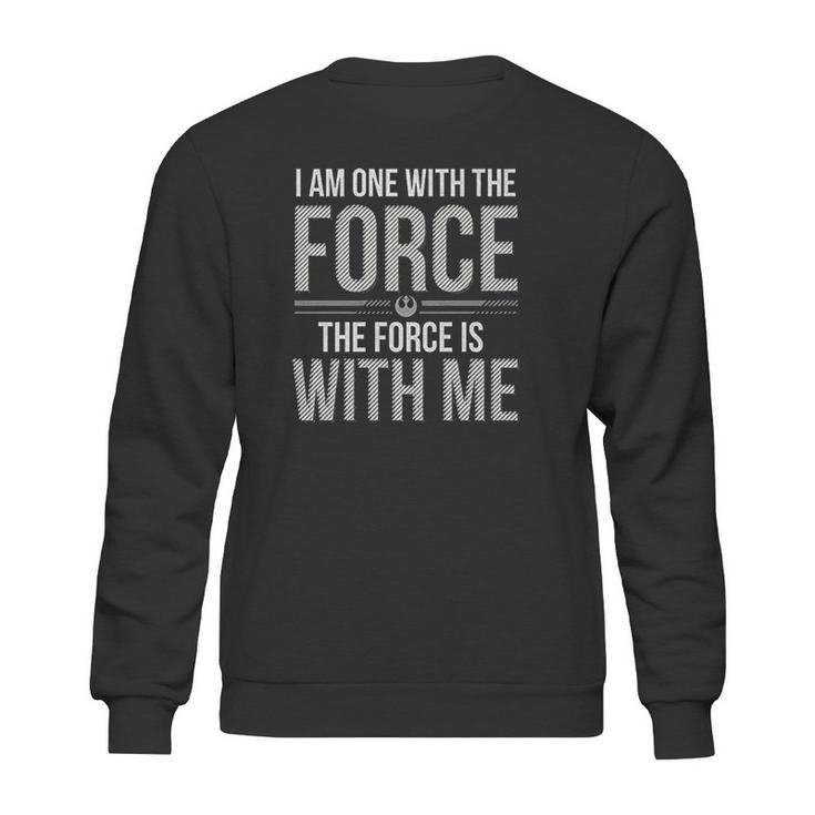 Rogue One Chirrut Force Is With Me Sweatshirt