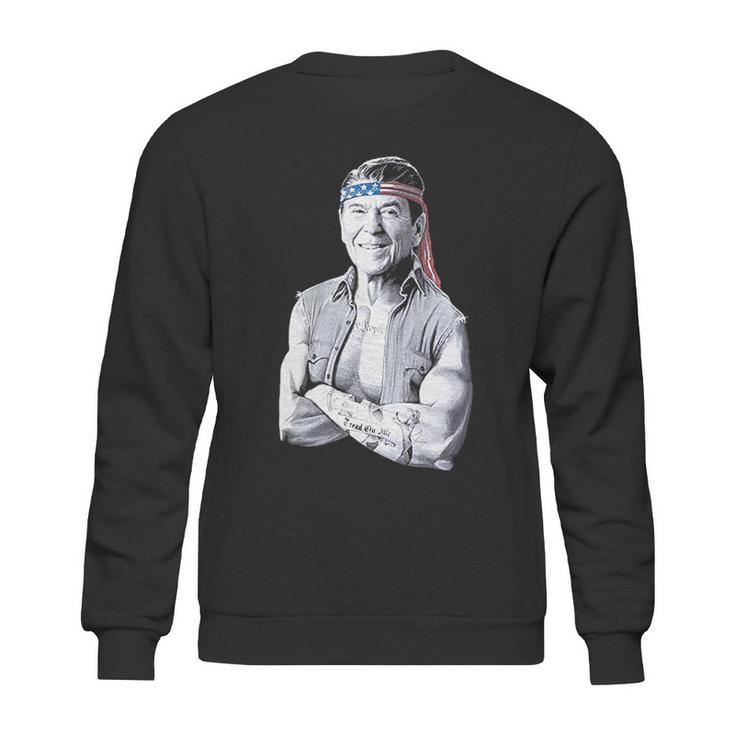 Ronald Reagan American Icon Sweatshirt