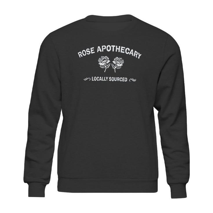 Rose Apothecary Schitts Creek Graphic Tees Funny Casual Tops Sweatshirt