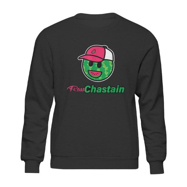 Ross Chastain Funny Melon Man Sweatshirt