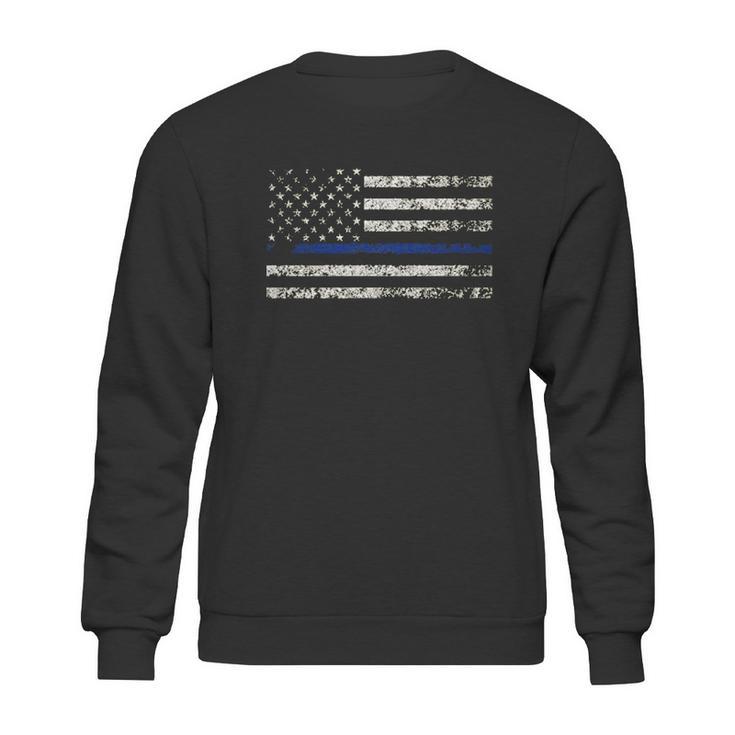 Rothco Thin Blue Line Sweatshirt