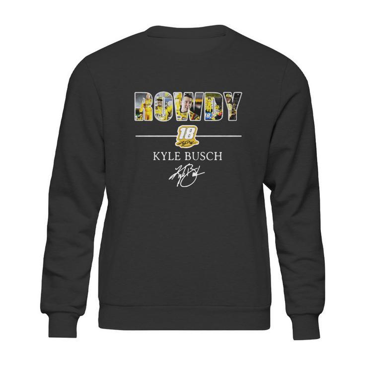 Rowdy 18 Kyle Busch Sweatshirt