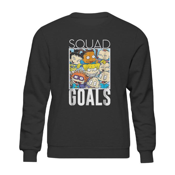 Rugrats Squad Goals Sweatshirt