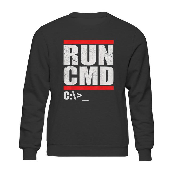 Run Cmd Sweatshirt