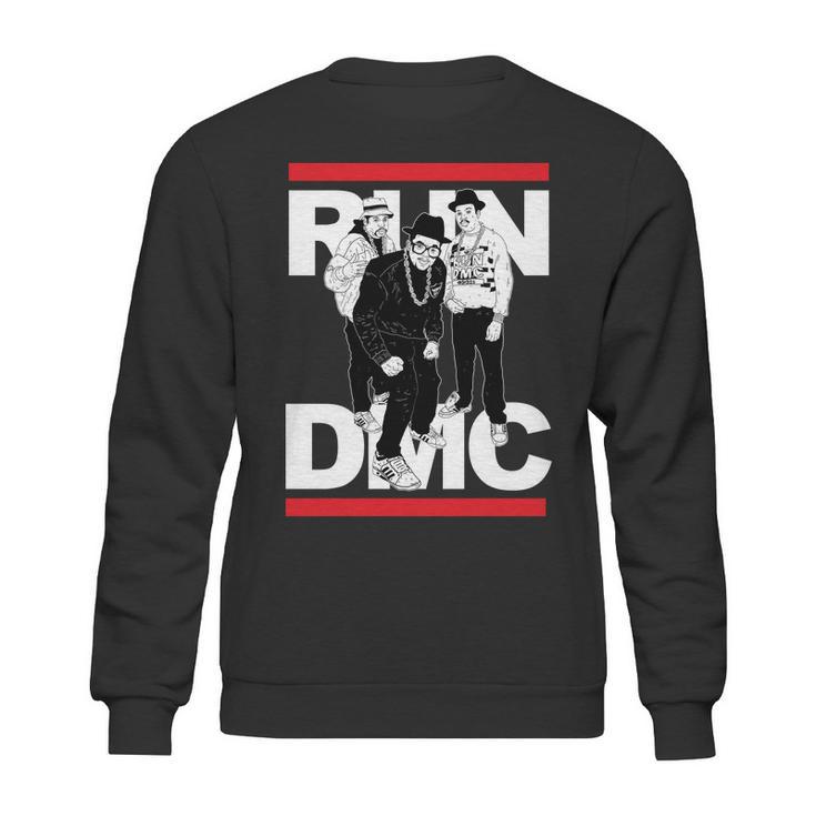 Run Dmc Art Sweatshirt