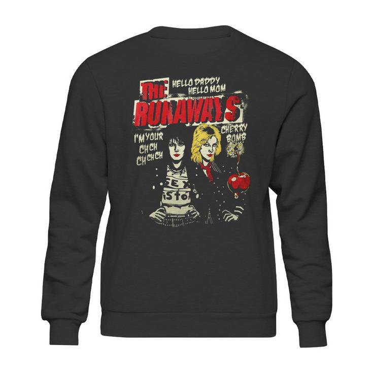 The Runaways  Cherry Bomb Tshirt Sweatshirt