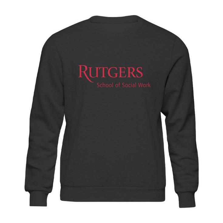 Rutgers University School Of Social Work Sweatshirt