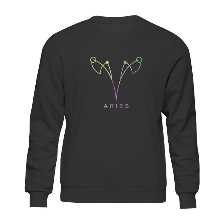 Sacred Zodiac Aries Sweatshirt