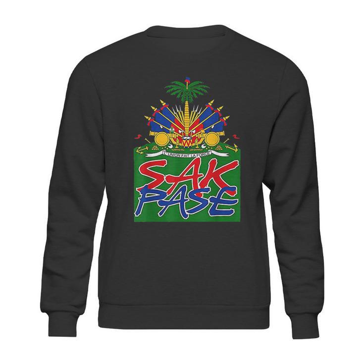 Sak Pase Cute Haitian Creole Pride Sweatshirt