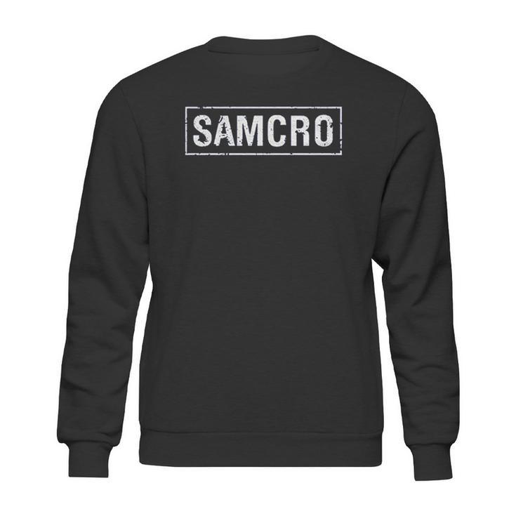 Samcro Distressed Sweatshirt