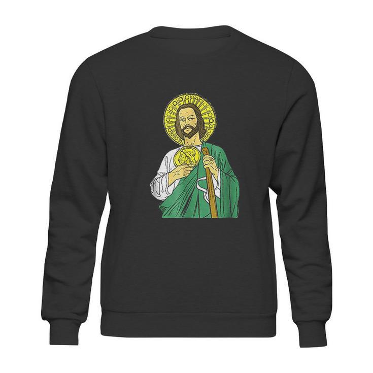 San Judas St Jude Saint Jude Catholic Catolico Sweatshirt