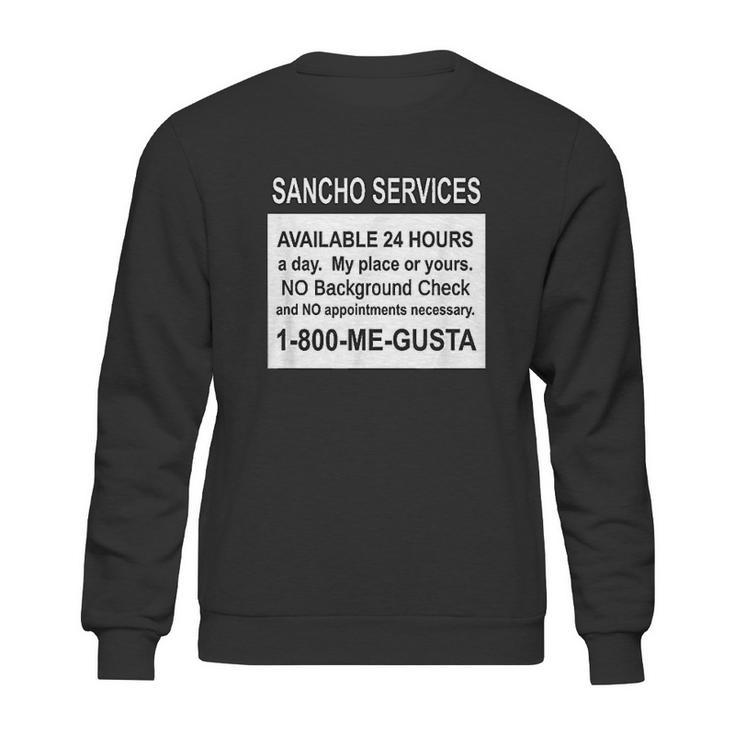 Sancho Services Sweatshirt