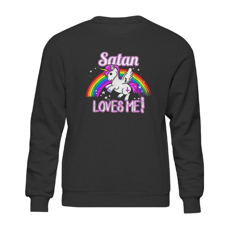 Sata Loves Me Sweatshirt