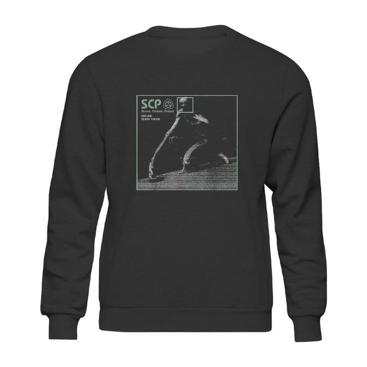 Scp 096 Shy Guy Terminal View Sweatshirt