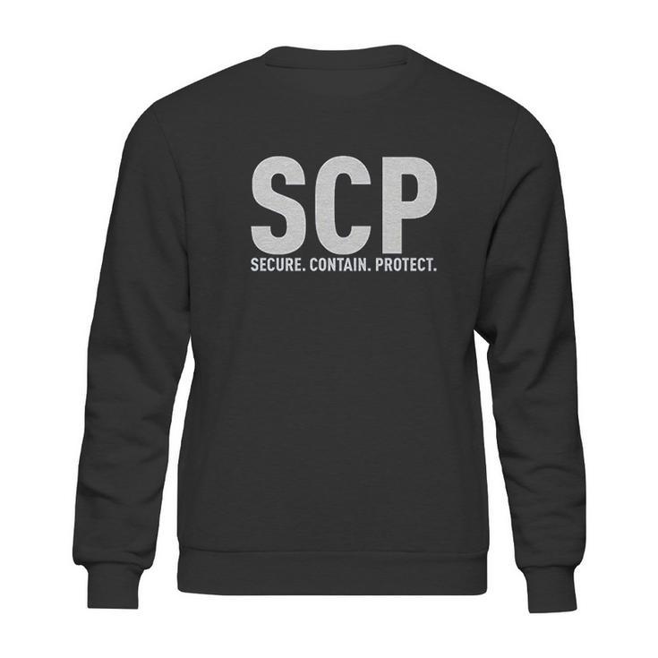 Scp Secure Contain Protect Youth Sweatshirt