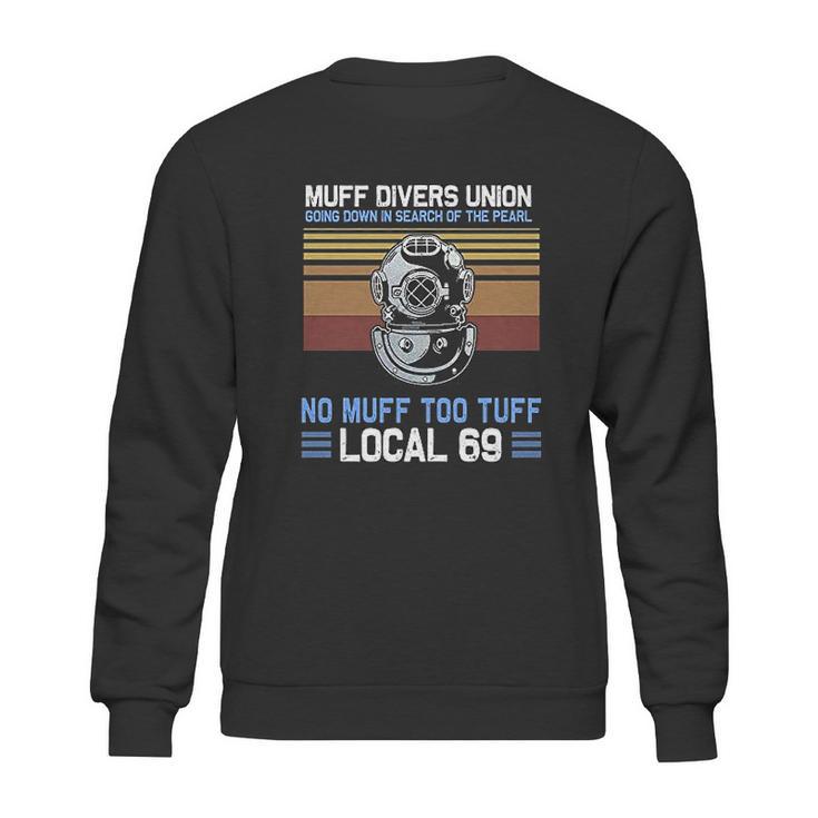 Scuba Diving Scuba Muff Divers Union Sweatshirt