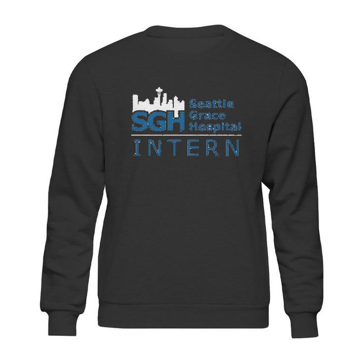 Seattle Grace Intern  Hospital Doctor Surgeon Tv Show Sweatshirt