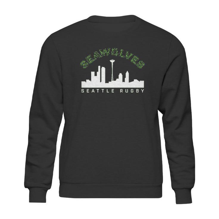 Seattle Seawolves City Skyline Sweatshirt