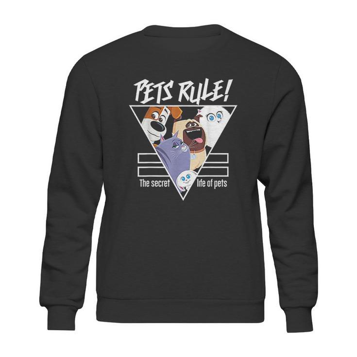 The Secret Life Of Pets 2 Pets Rule Sweatshirt