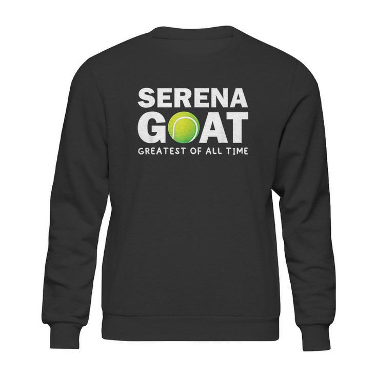 Serena Goat Greatest Female Athlete Of All Time Sweatshirt