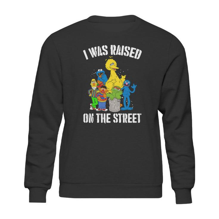 Sesame Street Everything I Know I Learned On The Streets Sweatshirt