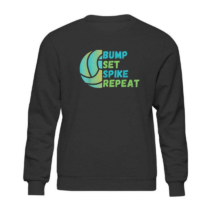 Set Spike Repeat Sweatshirt