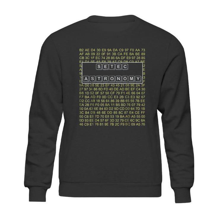 Setec Astronomy Sweatshirt