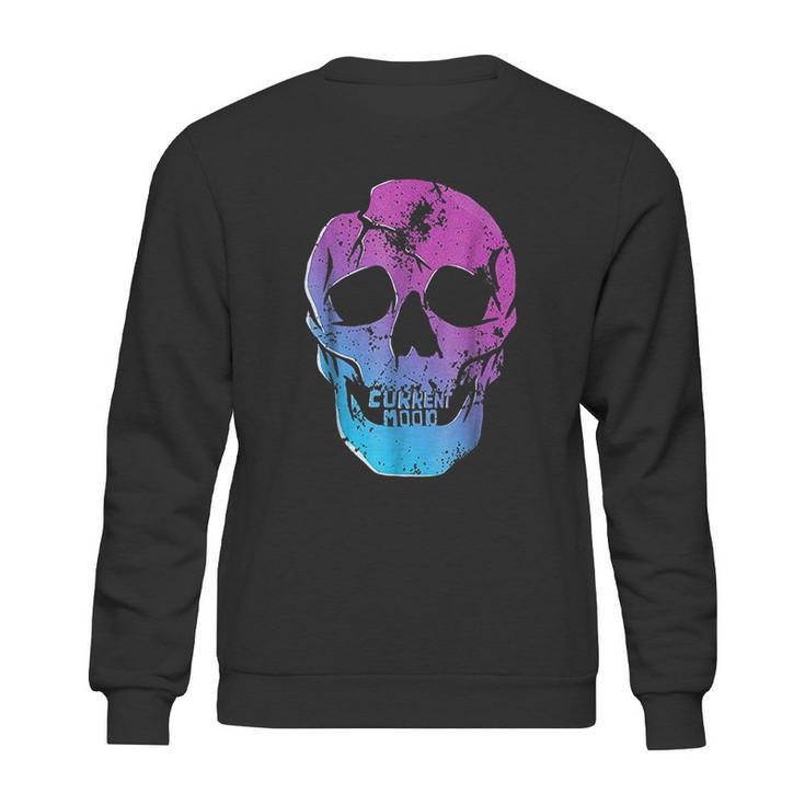 Shane Dawson Current Mood Skull Sweatshirt