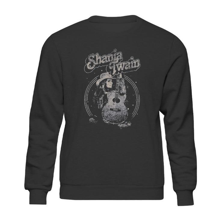 Shania Twain Guitar Sweatshirt