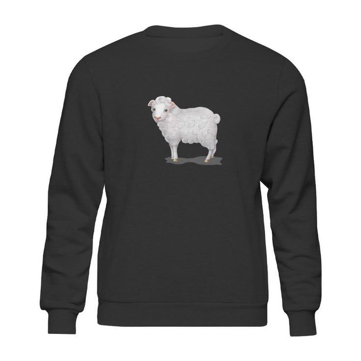 Sheep Show Farm Livestock Lambs Ram Sweatshirt