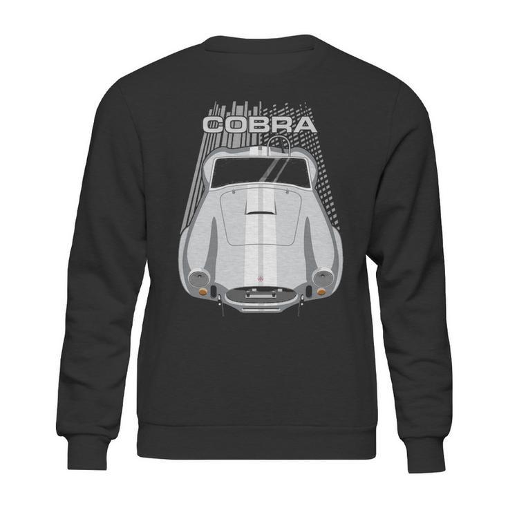 Shelby Ac Cobra 427   Silver Sweatshirt