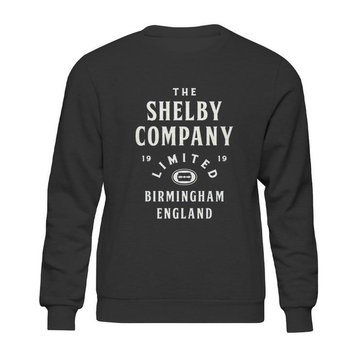 Shelby Company Birmingham England 1920 Sweatshirt