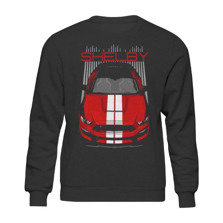 Shelby Gt350   Red Sweatshirt