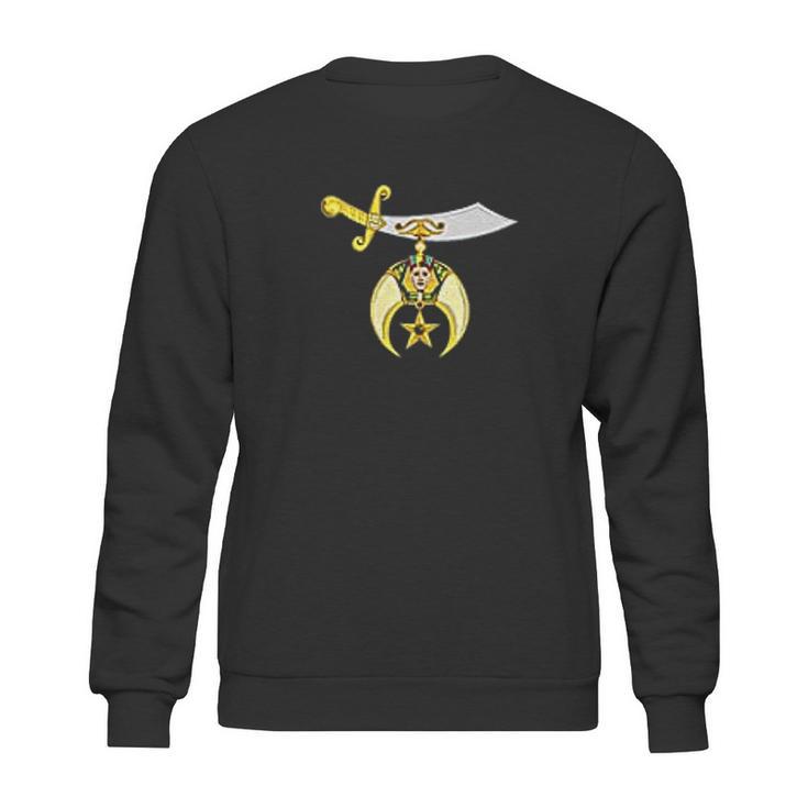 Shriners Masonic Logo Symbol Sweatshirt