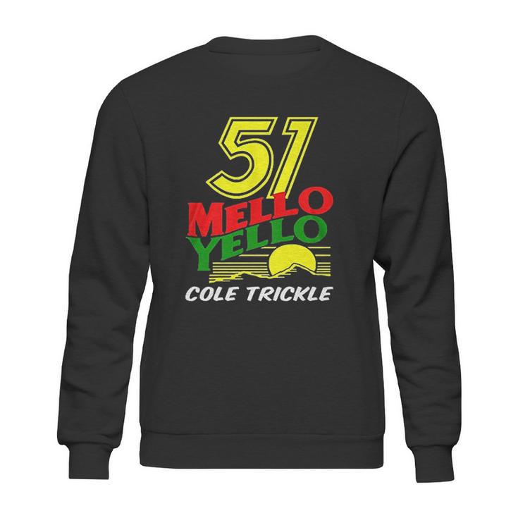 Sigma Fores 51 Mello Yello Days Of Thunder Cole Trickle Sweatshirt