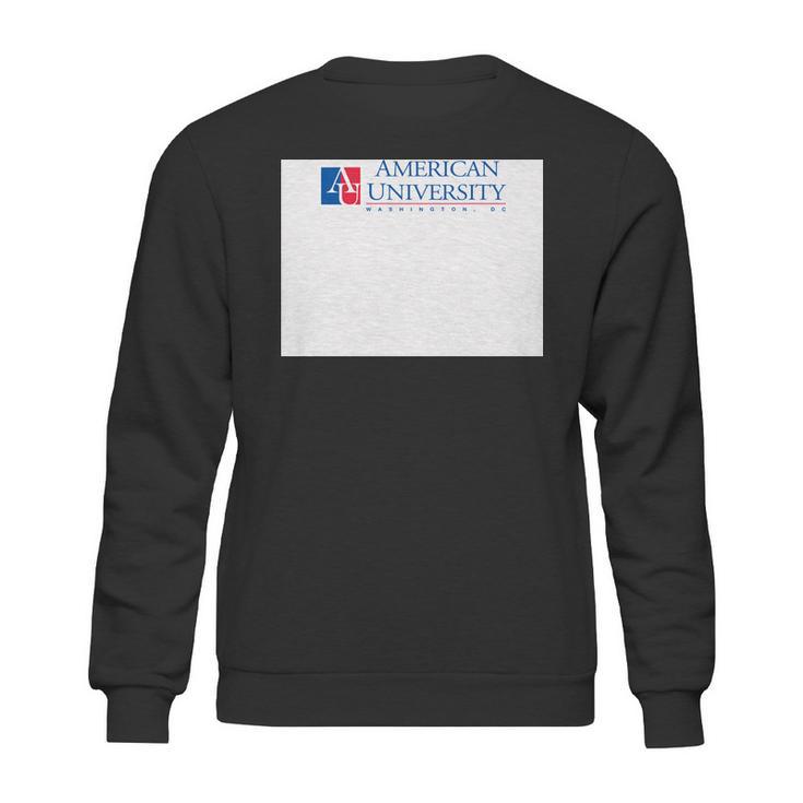 Simple Logo American University 2020 Sweatshirt