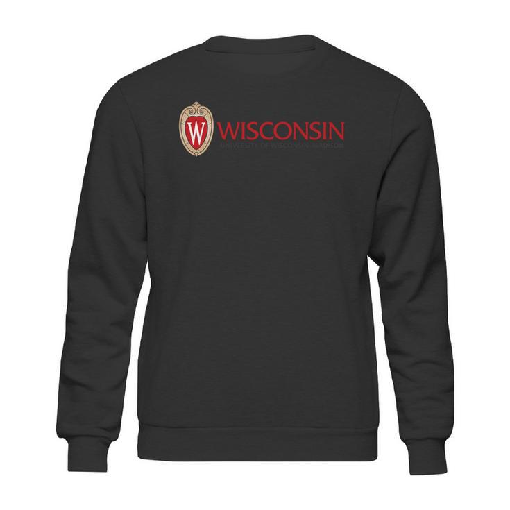 Simple Logo University Of Wisconsin Madison 2020 Sweatshirt