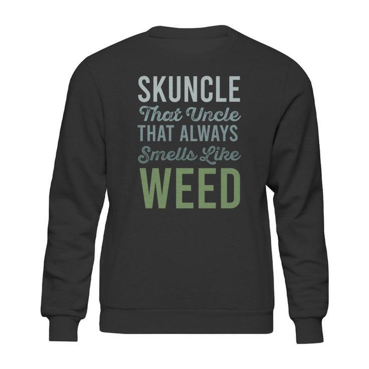 Skuncle Funny Uncle Gift 2020 Sweatshirt