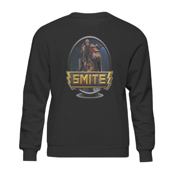 Smite Guan Yu Logo - Mens T-Shirt By American Apparel Sweatshirt