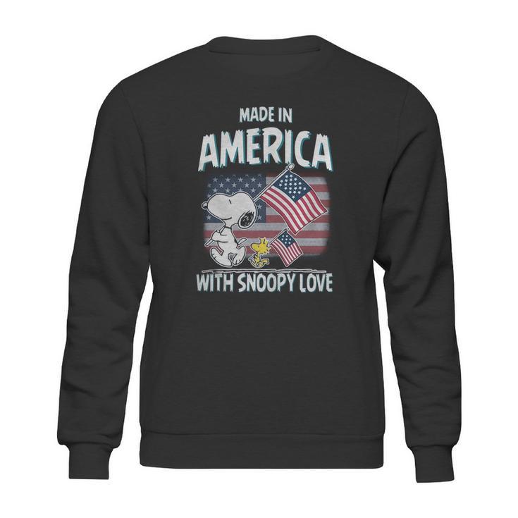 Snoopy America Sweatshirt