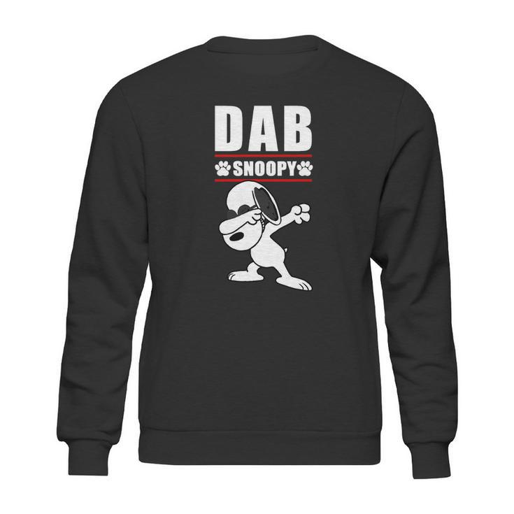 Snoopy Dab Sweatshirt