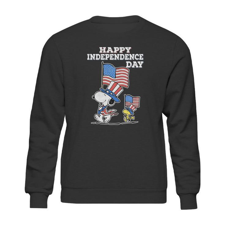 Snoopy Happy Independence Day Sweatshirt