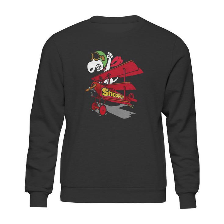 Snoopy Pilot Sweatshirt